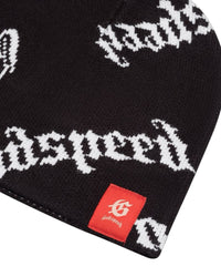 Godspeed OG Multi Logo Beanie Black/White