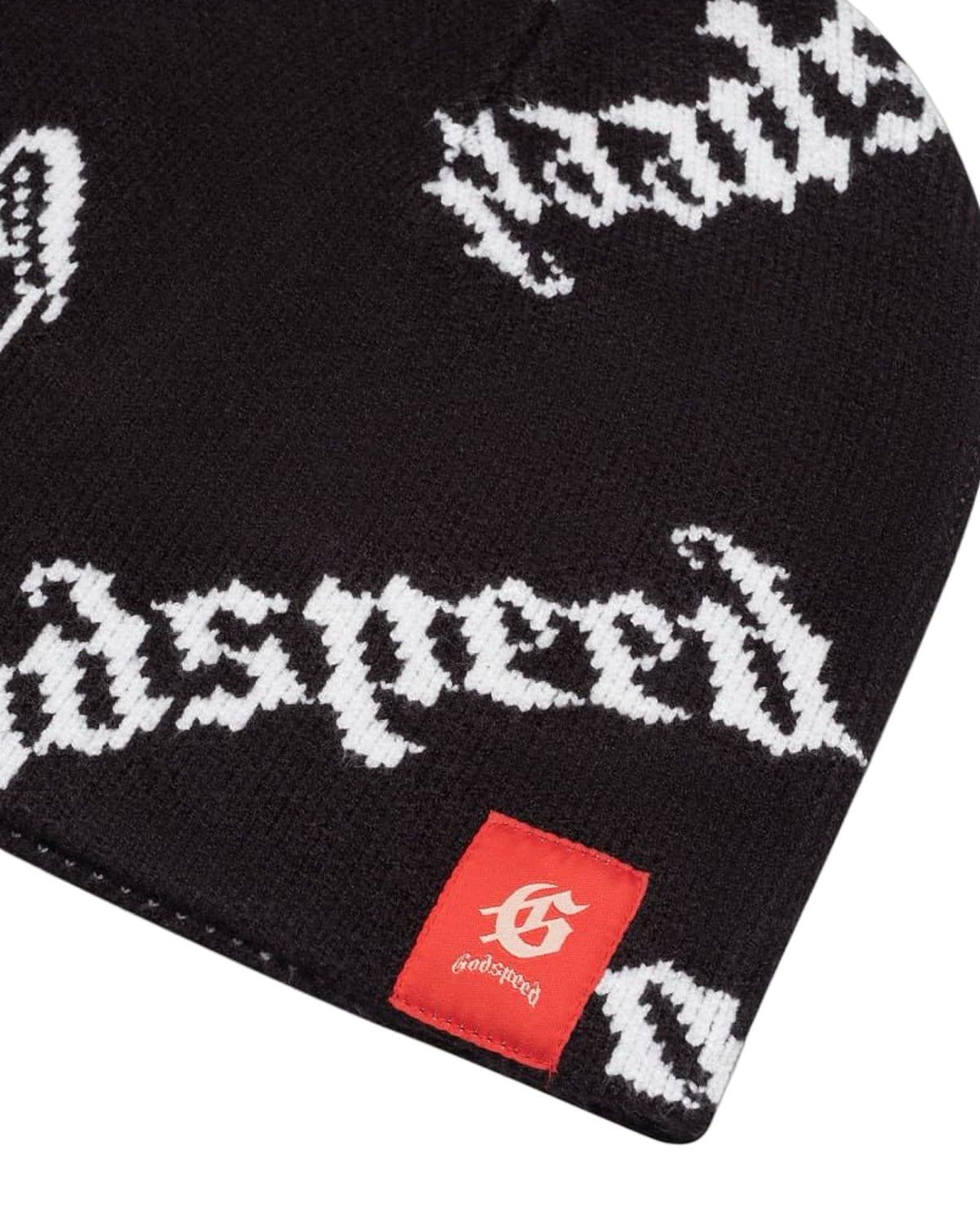 Godspeed OG Multi Logo Beanie Black/White