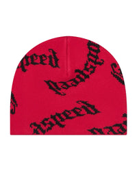Godspeed OG Multi Logo Beanie Red/Black