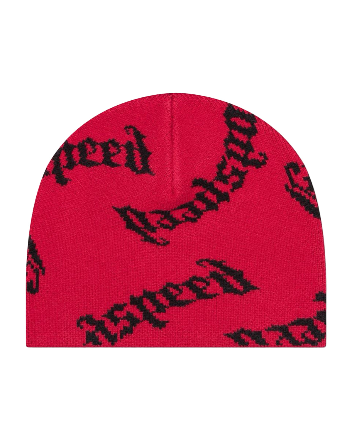 Godspeed OG Multi Logo Beanie Red/Black