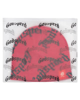 Godspeed OG Multi Logo Beanie Red/Black