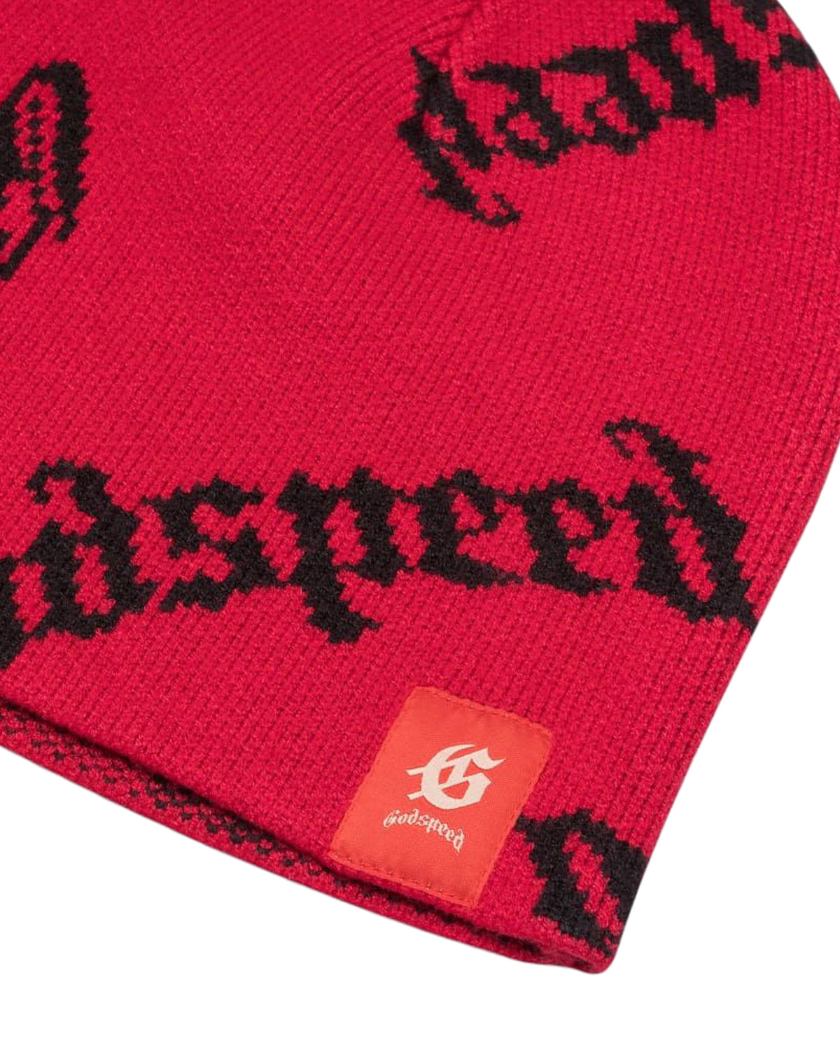 Godspeed OG Multi Logo Beanie Red/Black