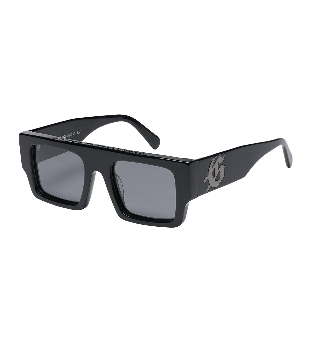 Godspeed OG Sunglasses Black Ice