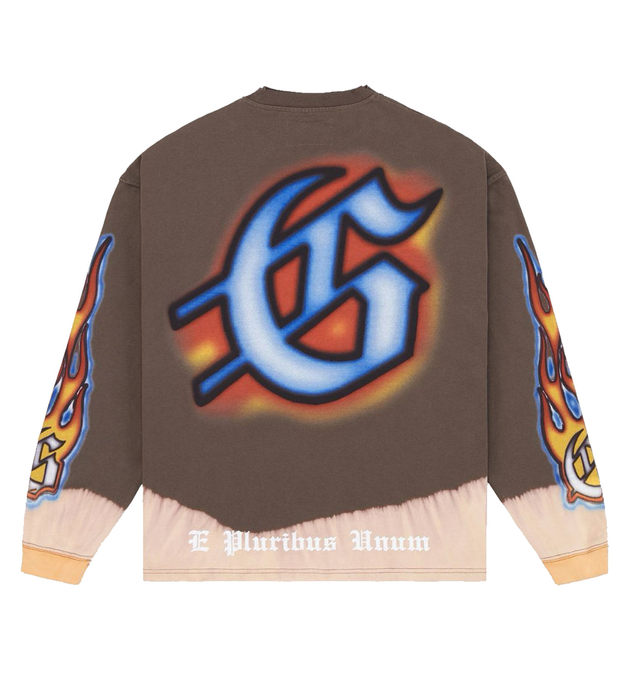 Godspeed Off The Leash L/S Tee Mocha Brown – Restock AR