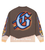 Godspeed Off The Leash L/S Tee Mocha Brown