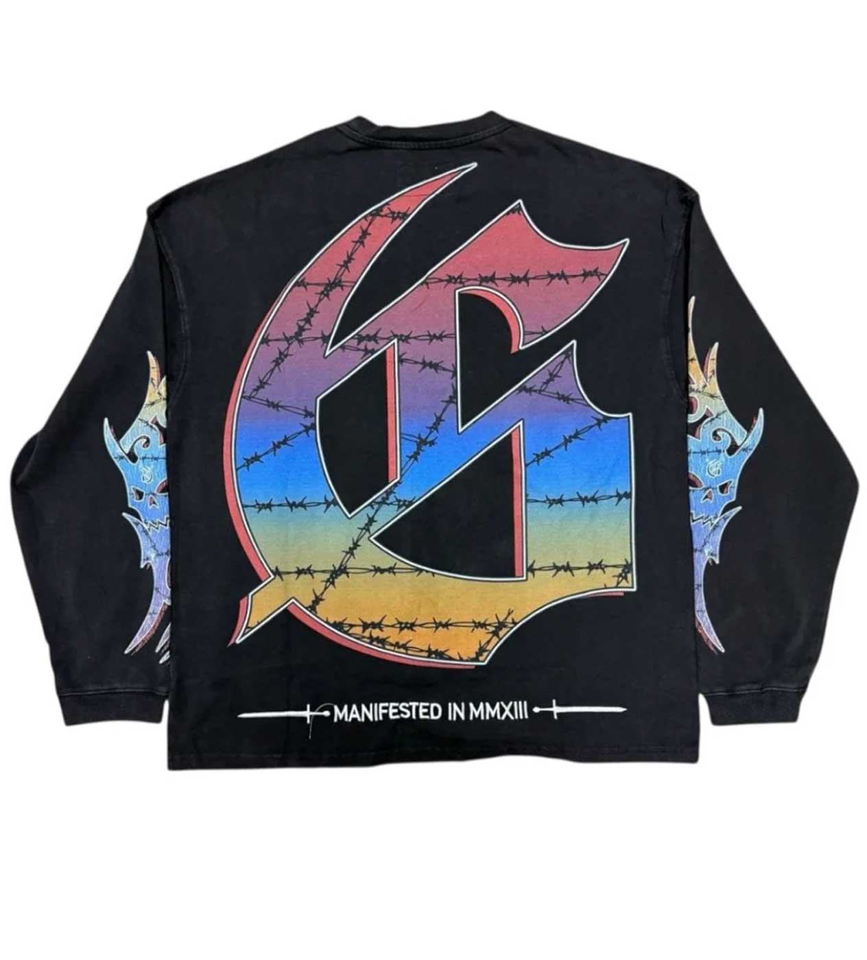 Godspeed Ollie L/S Tee Black