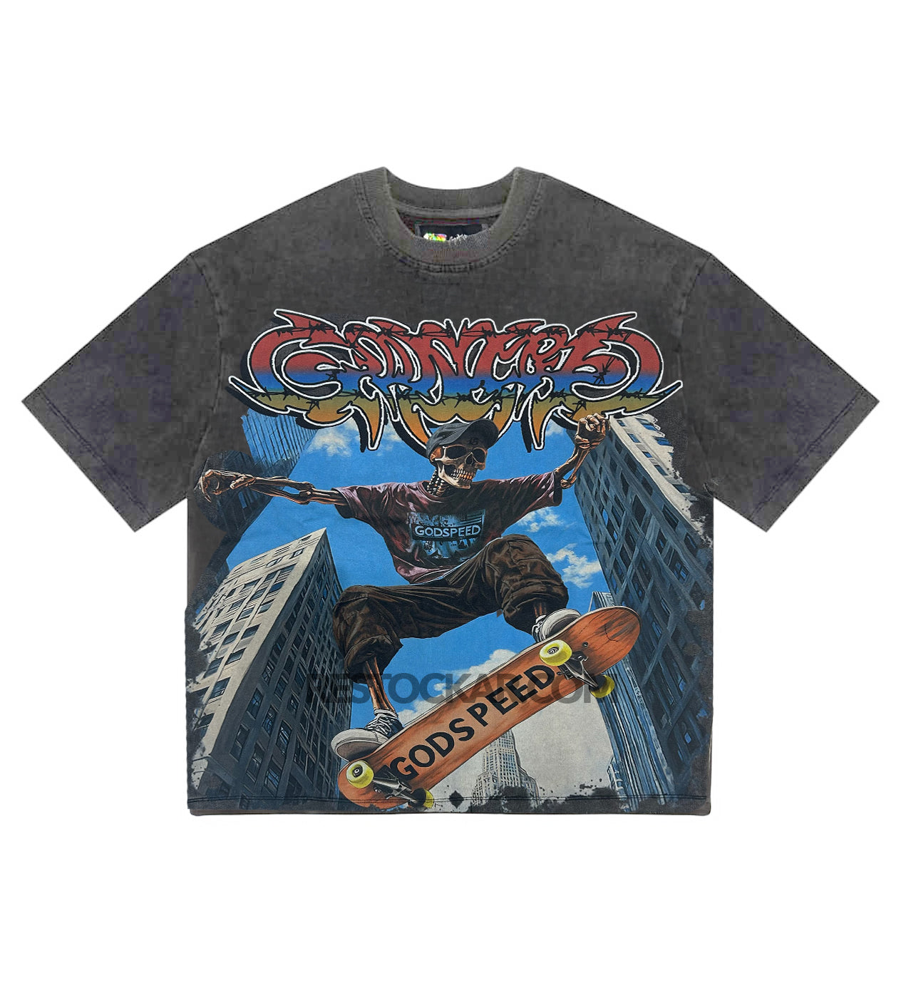 Godspeed Ollie Tee Grey