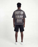 Godspeed Omerta Tee Ash Grey