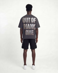 Godspeed Omerta Tee Ash Grey
