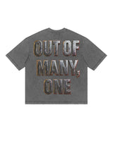 Godspeed Omerta Tee Ash Grey
