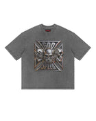 Godspeed Omerta Tee Ash Grey