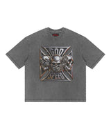 Godspeed Omerta Tee Ash Grey