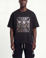 Godspeed Omerta Tee Black