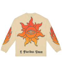 Godspeed On The Run L/S Tee Bone