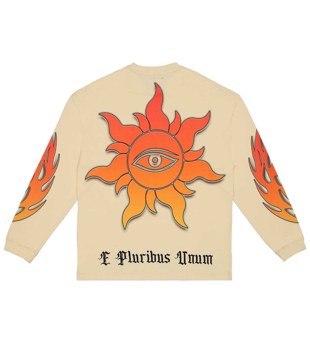 Godspeed On The Run L/S Tee Bone