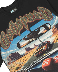 Godspeed On the Run II Tee Black