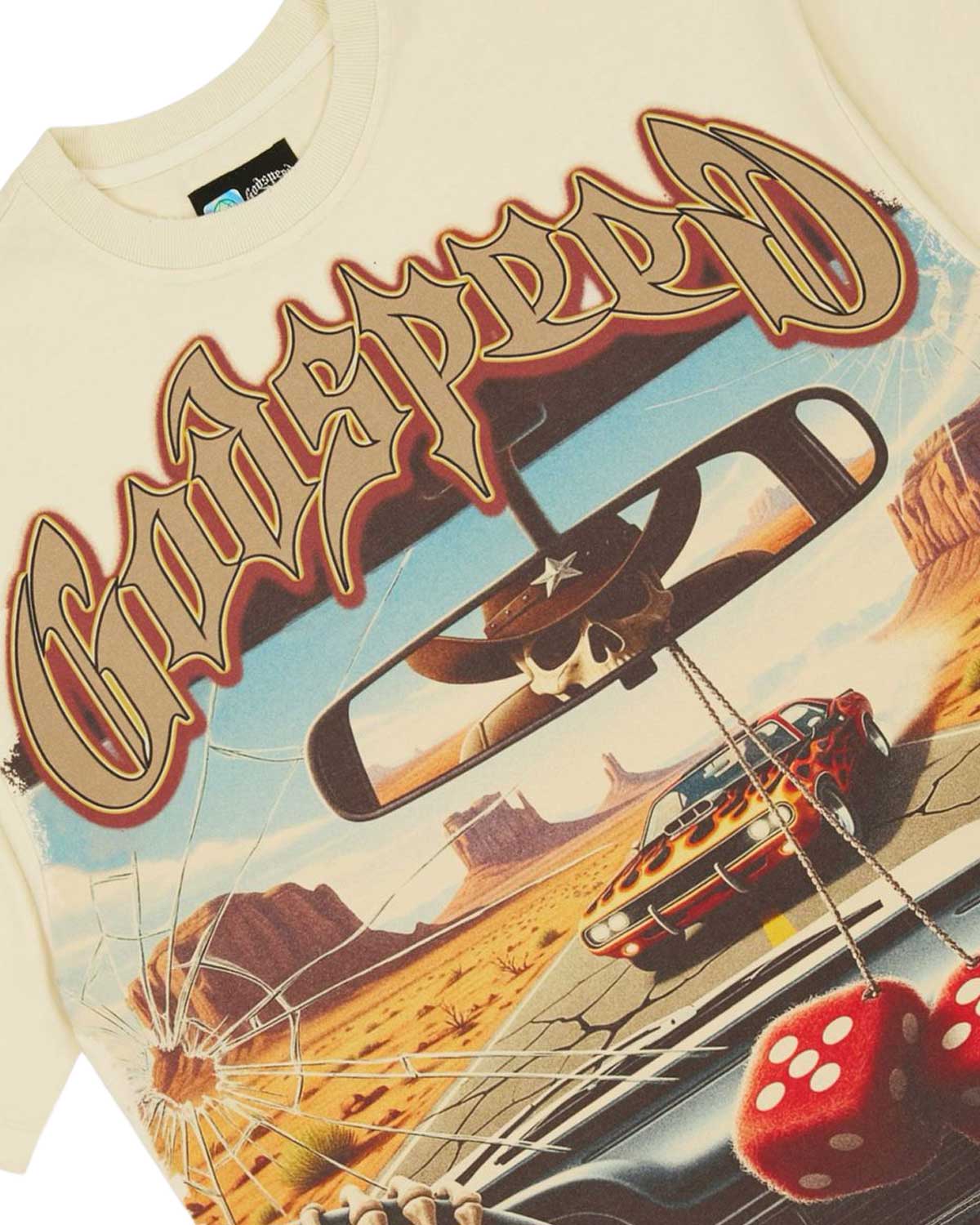 Godspeed On the Run II Tee Bone