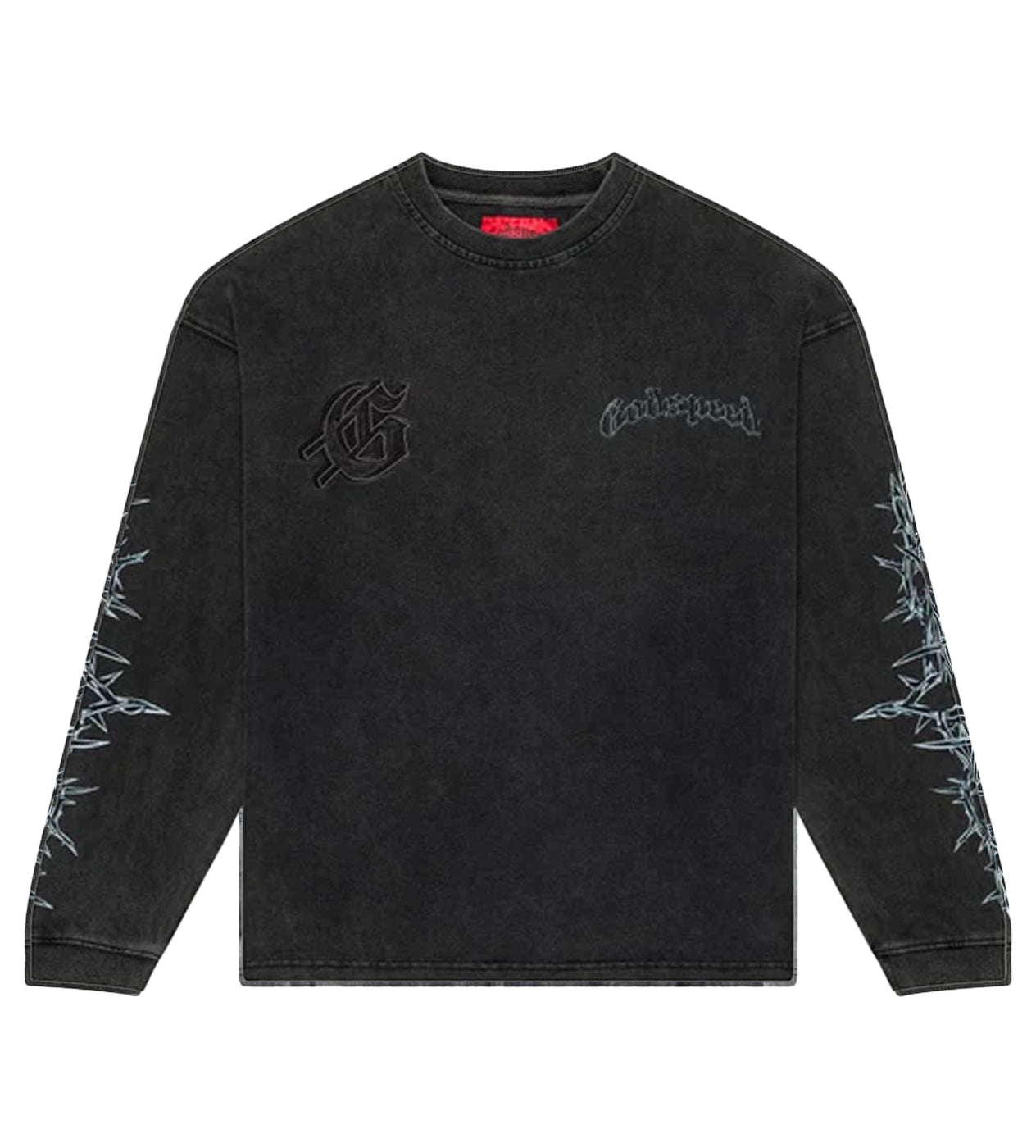 Godspeed Once Upon A Time L/S Tee Black