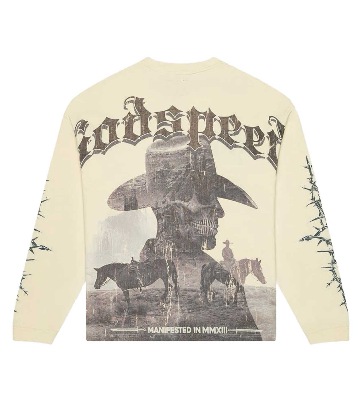 Godspeed Once Upon A Time L/S Tee Black