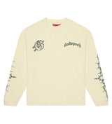 Godspeed Once Upon A Time L/S Tee Bone