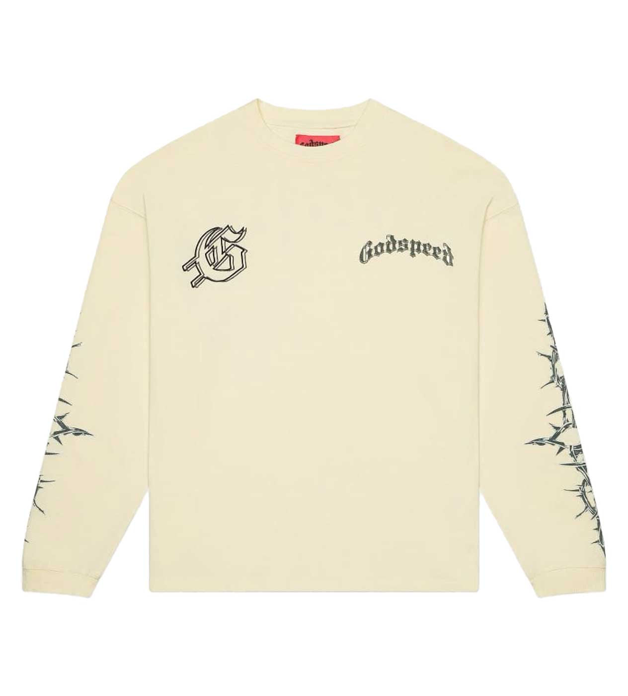 Godspeed Once Upon A Time L/S Tee Bone