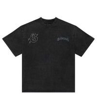 Godspeed Once Upon A Time Tee Washed Black front view