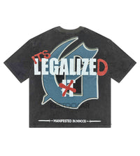 Godspeed Outdoor Earl Grey Tee Grey