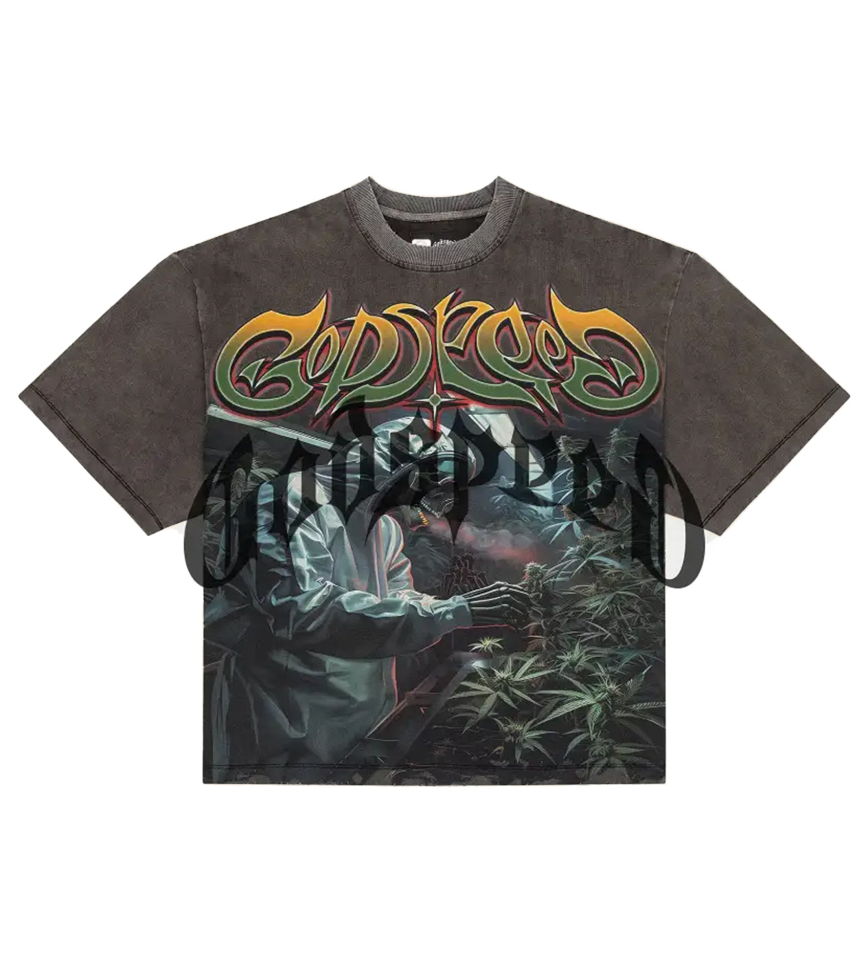 Godspeed Outdoor Earl Grey Tee Grey