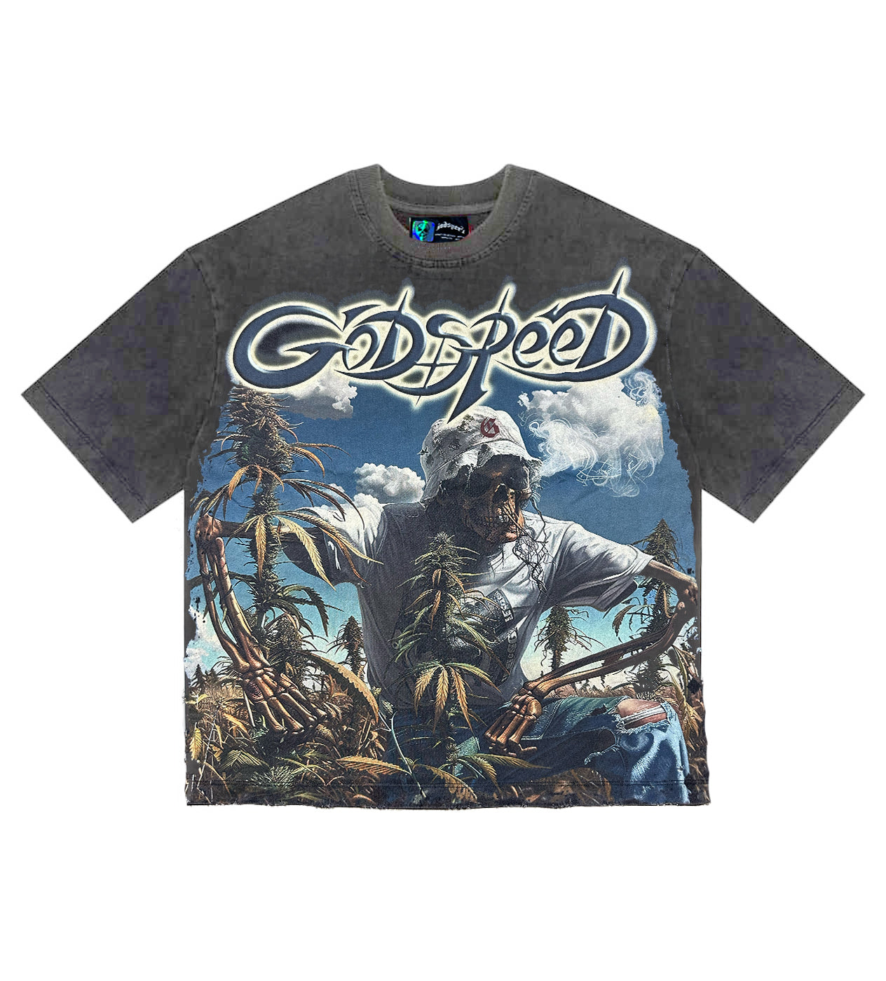 Godspeed Outdoor Earl Grey Tee Grey