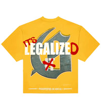 Godspeed Outdoor Gelato Tee Yellow
