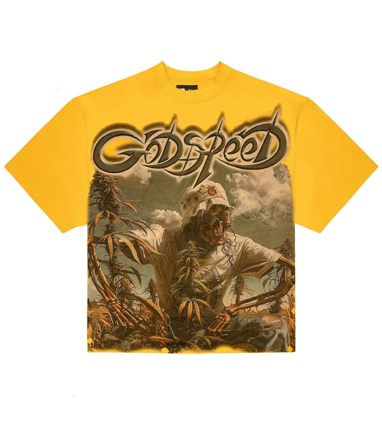 Godspeed Outdoor Gelato Tee Yellow