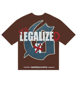 Godspeed Outdoor Grabba Tee Brown