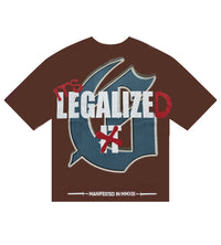 Godspeed Outdoor Grabba Tee Brown