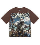 Godspeed Outdoor Grabba Tee Brown