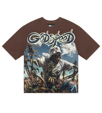 Godspeed Outdoor Grabba Tee Brown