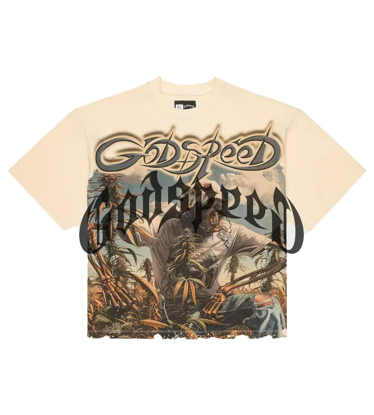 Godspeed Outdoor Macadamia Tee Bone