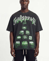 Godspeed Overstimulation Tee Black