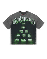 Godspeed Overstimulation Tee Grey