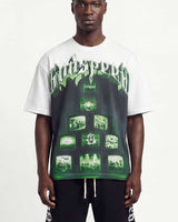 Godspeed Overstimulation Tee White