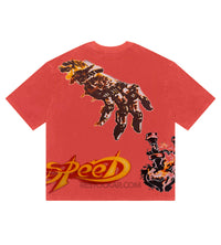 Godspeed P.Y.P Tee Red