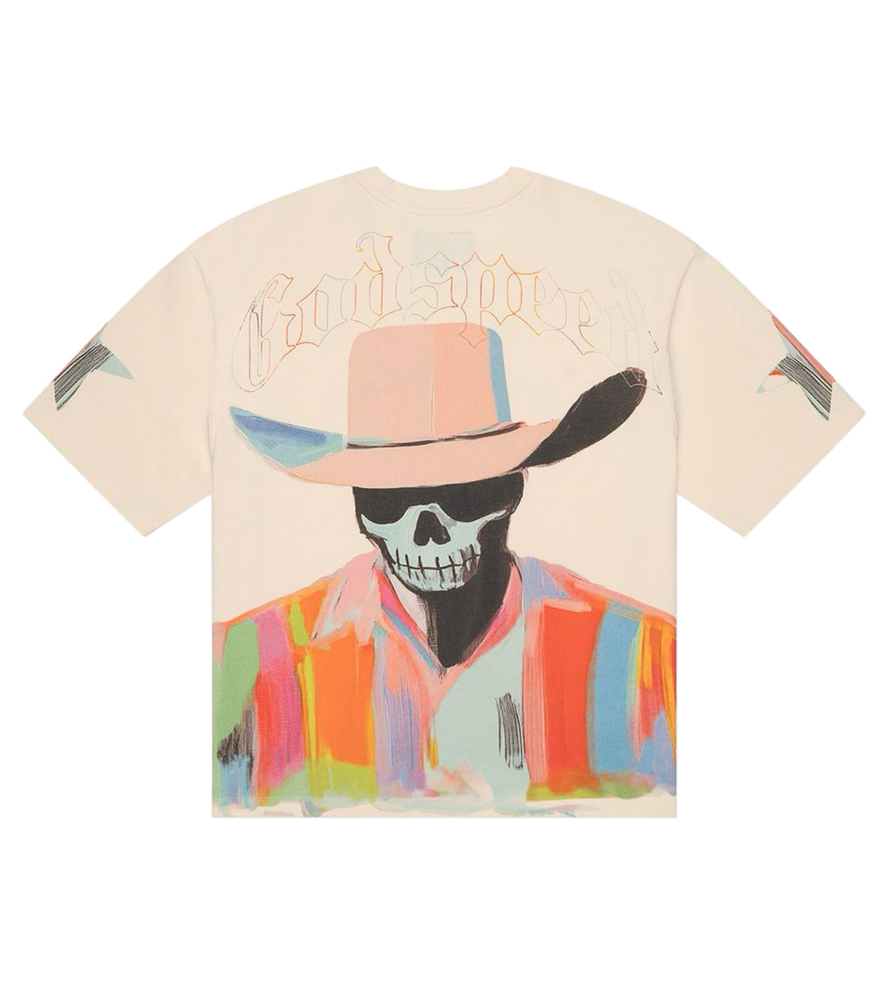Godspeed Pastel Cowboy Tee Bone