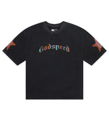Godspeed Pastel Cowboy Tee Grey