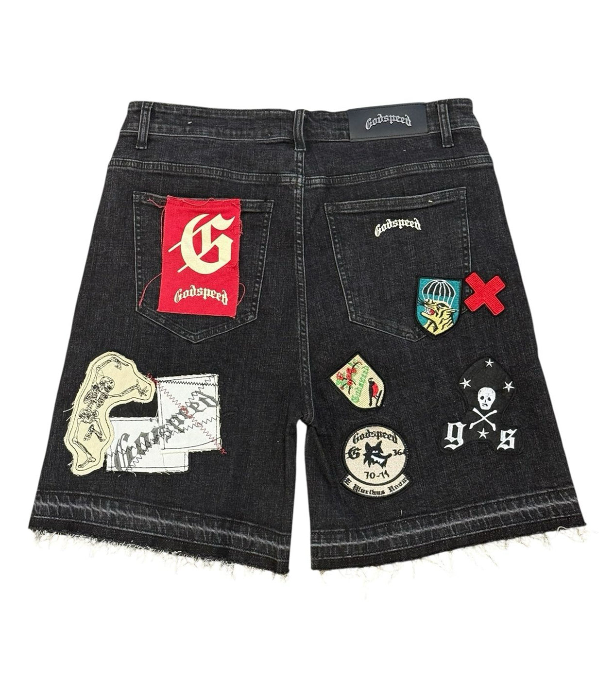 geronimo スカジャン 東洋 アロハ M品番18279 ホノルル刺繍スカジャン ブラウン