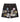 Godspeed Patchwork Denim Shorts V2 Black