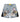 Godspeed Patchwork Denim Shorts V2 Blue