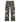 Godspeed Patchwork Flared Cargo Pants Camo