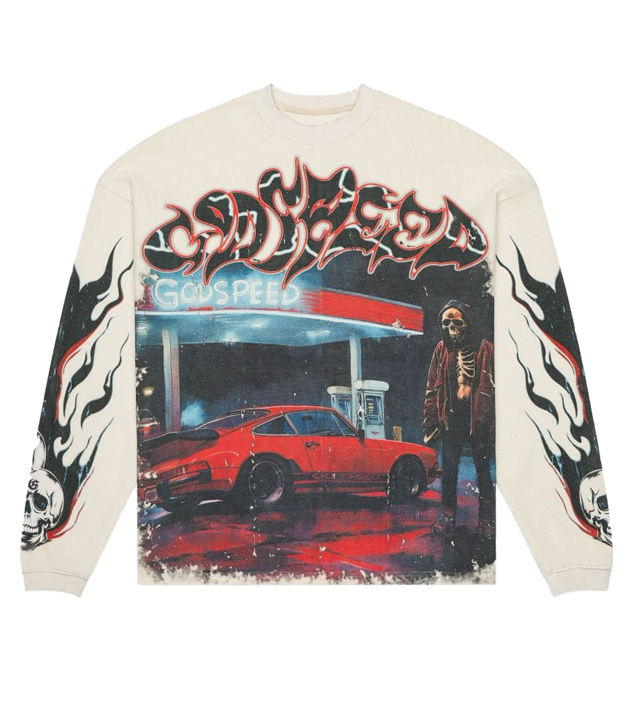 Godspeed Pitstop Thermal L/S Bone