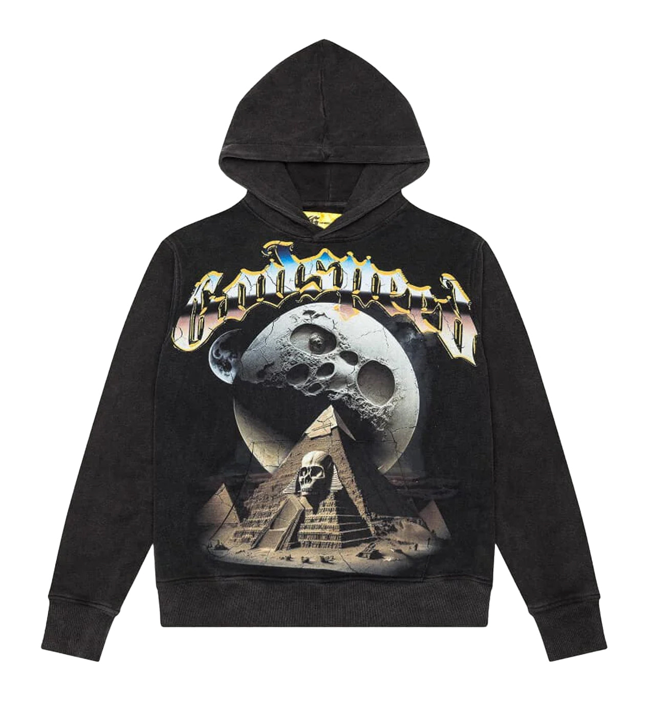 Godspeed Planet Giza Hoodie Black