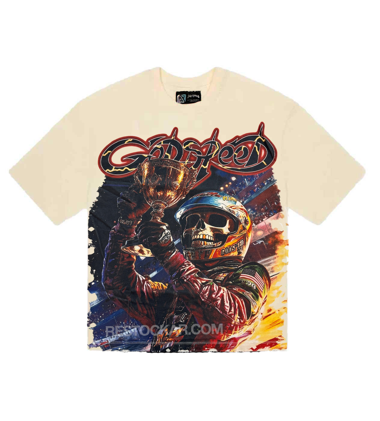 Godspeed Podium Dreams Tee Bone