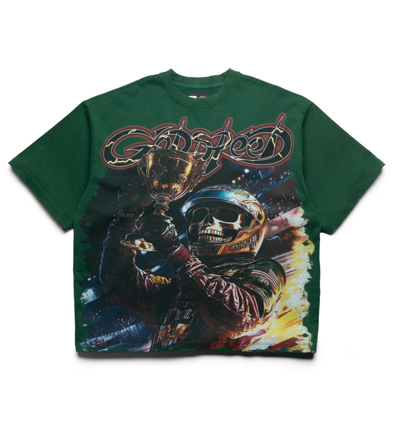 Godspeed Podium Dreams Tee Green
